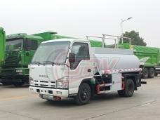 【Dec. 2018】To Madagascar - Mini Fuel Bowser ISUZU(2,000 Litres)