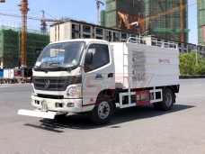 【Apr. 2019】To Honduras - Road Jetting Truck FOTON