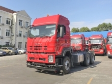 【Oct. 2019】To Vanuatu -  Tractor Head ISUZU 350 Hp