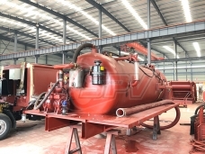 【Aug. 2019】To Myanmar – 6 units of Sewage Vacuum Tank Bodies (4,000 Litres)