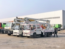 【Apr. 2020】To Djibouti - 2 units of Aerial Platform Truck JMC