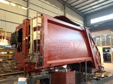 【Dec. 2019】To Brunei – 2 units of Garbage Compactor Bodies (10 CBM)