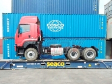 【Mar. 2020】To Vanuatu -  Tractor Head ISUZU 350 Hp