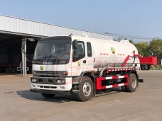 【Sep. 2019】To Guatemala – Sewage Vacuum Truck ISUZU(10,000 Litres)