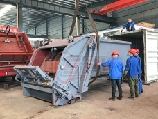 【Sep. 2020】To Brunei – Garbage Compactor Bodies (8 CBM)