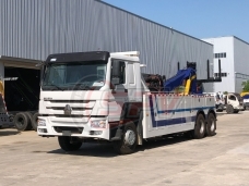 【Dec. 2020】To Latin America – Heavy Duty Wrecker Sinotruk(16 Tons)