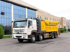 【Sep. 2021】To Mongolia – Slurry Sleaing Truck Sinotruk