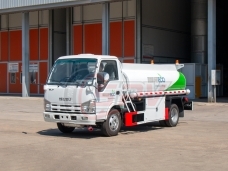 【Oct. 2021】To Ghana - Refueling Tank Truck ISUZU (4,000 litres)