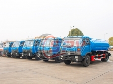 【Dec. 2021】To Ethiopia – 5 units of Liquid Waste Disposal Truck Dongfeng(10,000 Litres)