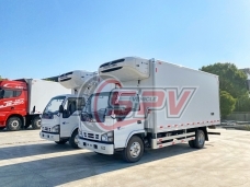 【Dec. 2021】To Peru - 2 Units of Refrigerator Truck ISUZU