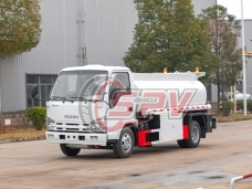 【Feb. 2022】To Ethiopia - Refueling Tank Truck ISUZU (4,000 litres)