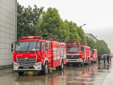 【Mar. 2022】To Nigeria - Fire Engine FOTON(6,000 Litres)