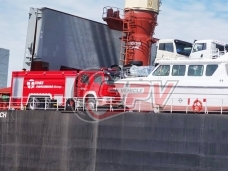 【Jun. 2022】To Congo - Repeat Order of Foam Fire Tanker Sinotruk(12,000 Litres)