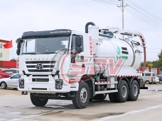 【Nov. 2022】To Ecuador - Combination Sewer Cleaner IVECO(14,000 Litres)