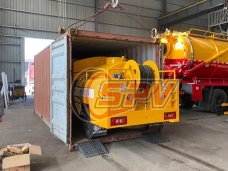 【Nov. 2022】To Maldives - Sewer Jetting Truck JMC(2,000 Litres)