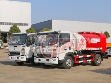 【Jan. 2023】To Djibouti - 2 units of Fuel Tank Truck Sinotruk (6,000 litres)