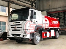 【Feb. 2023】To Djibouti - Refueling Tank Truck Sinotruk (12,000 litres)