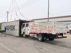 【Mar. 2023】To Sint Maarten - High Stake Cargo Truck ISUZU