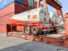 【Apr. 2023】To Mauritius - 2 units of Oil Tank Semi-trailer(30,000 litres)