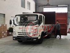 【Feb. 2024】To Maldives - Stainless Steel Cargo Truck JMC