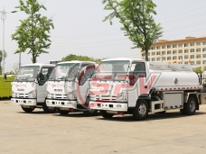 【April. 2024】To Egypt – 3 Units of Fuel Tank Truck ISUZU (4,000 Litres)