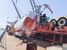 【April. 2025】To UAE - 1 Unit of Flour Semi-trailer Tank (48 CBM)
