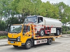 【June. 2025】To Congo - 1 Unit of Refueling Truck Sinotruk (8,000 Litres)
