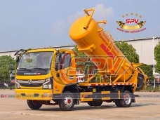 【June. 2025】To Caribbean Country- A Repeat Order for Drain Cleaning Truck  Dongfeng (5,000 Litres)