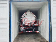 【June. 2025】To PNG- 1 Unit of Waste Water Truck ISUZU (6,000 Litres)