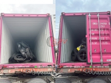 【Sep. 2025】To Mozambique – Repeat Order for 2 PCS of Pneumatic Rubber Fenders
