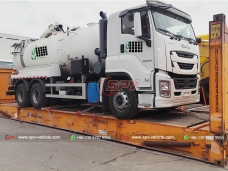 【Oct. 2025】To Latin America - Repeat Order for 1 Unit of Combined Sewer Jetting and Cleaning Truck