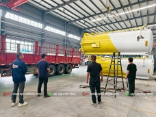 【Sep. 2025】To Mongolia - Repeat Order for 2 Units of Sewage Vacuum Tanks
