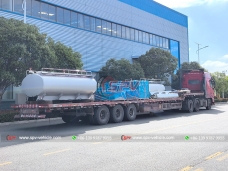 【Oct. 2025】To Brunei - Repeat Order for 2 Units of Stainless Steel Water Tank (5,000 Litres)