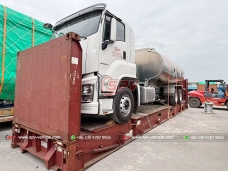 【Oct. 2025】To Thailand - Repeat Order for1 Unit of Refueling Tank Truck ISUZU GIGA (18,000 Litres)