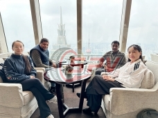 Two UAE Clients Visited SPV Trucks in Oct. 2025