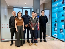 DRC Client Visited SPV Shanghai Office in Nov. 2025