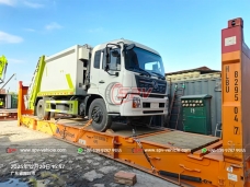 【Dec. 2025】To Cambodia - 1 Unit of DONGFENG Garbage Compactor Truck (6 CBM)