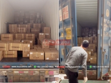 【Jan. 2026】To Djibouti - 1 Set of Outside LED Display Screen and Other Cargoes