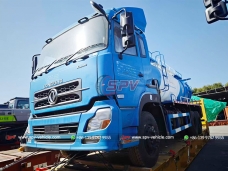 【Mar. 2026】To Mozambique - Repeat Order for Sewage Carrying Truck DONGFENG (12,000 Litres)