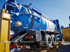 【Mar. 2026】To Mozambique - Repeat Order for 1 Combined Sewage Suction & Jetting Truck