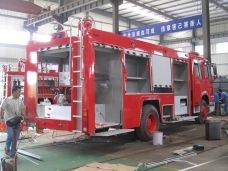 Fire truck workshop