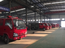 Fire truck workshop