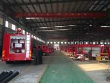 Fire truck workshop