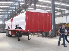 Semi-trailer workshop 01