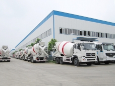 Concrete Mixer Parking