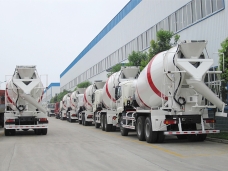 Concrete Mixer Parking