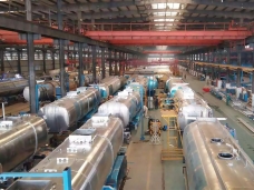 Aluminum Tanker Workshop