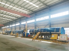 Aluminum Tanker Workshop - Aluminium Automatic Welding