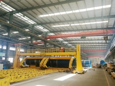 Aluminum Tanker Workshop - Aluminium Automatic Rolling Machine