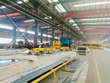 Aluminum Tanker Workshop - Aluminium Plate Cutting